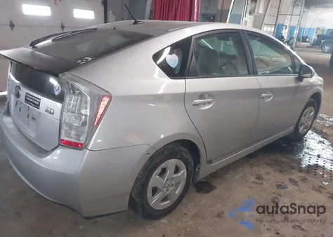 2010 Toyota Prius Ii z USA, uszkodzony, nr VIN JTDKN3DU9A1310524